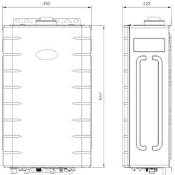 Настенный газовый котел Kiturami World Alpha WA15 (С-S) медь