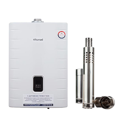 Настенный газовый котел Kiturami World Alpha WA15 (С-S) медь