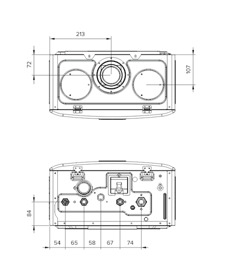 Настенный газовый котел Kiturami World Alpha WA15 (С-S) медь