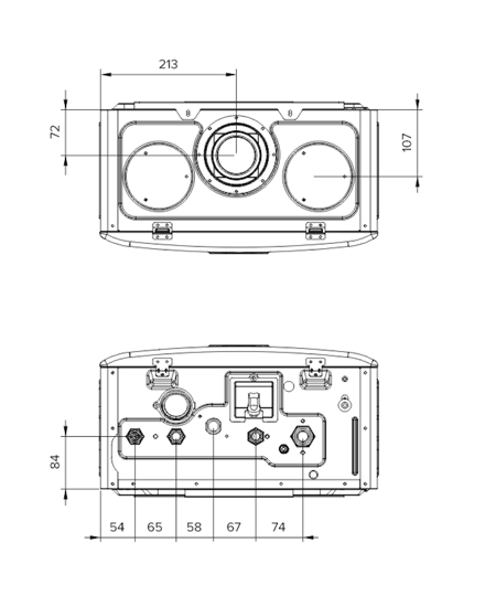 Настенный газовый котел Kiturami World Alpha WA24 (медь) на сжиженном газе
