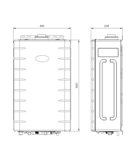 Настенный газовый котел Kiturami World Alpha WA24 (медь) на сжиженном газе