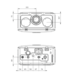 Настенный газовый котел Kiturami World Alpha WA24 (медь) на сжиженном газе