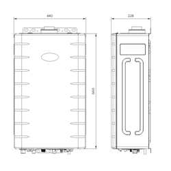 Настенный газовый котел Kiturami World Alpha WA24 (медь) на сжиженном газе