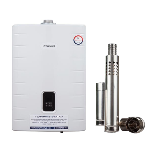 Настенный газовый котел Kiturami World Alpha WA30 (медь) на сжиженном газе