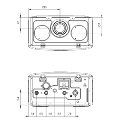 Настенный газовый котел Kiturami World Alpha WA30 (медь) на сжиженном газе