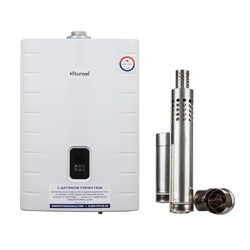 Настенный газовый котел Kiturami World Alpha WA30 (медь) на сжиженном газе