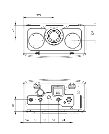 Настенный газовый котел Kiturami World Alpha WA30 (медь) на сжиженном газе