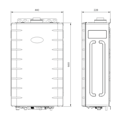 Настенный газовый котел Kiturami World Alpha WA35 (медь) на сжиженном газе
