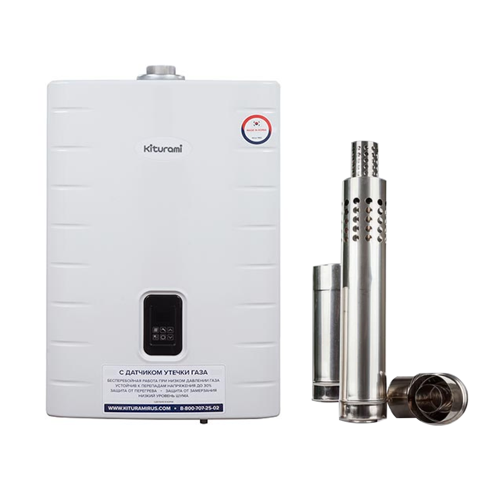 Настенный газовый котел Kiturami World Alpha WA35 (медь) на сжиженном газе