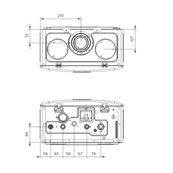 Настенный газовый котел Kiturami World Alpha WA35 (медь) на сжиженном газе