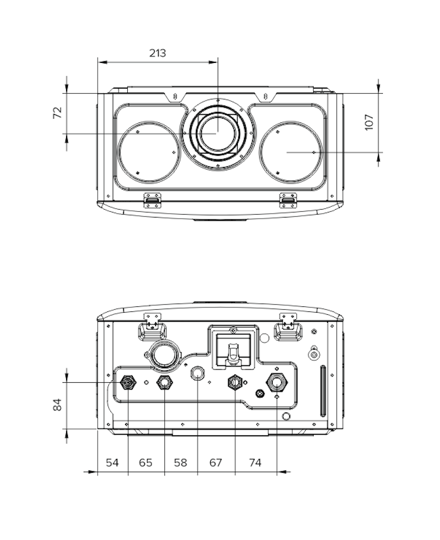 Настенный газовый котел Kiturami World Alpha WA35 (медь) на сжиженном газе