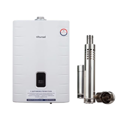 Настенный газовый котел Kiturami World Alpha WA35 (медь) на сжиженном газе