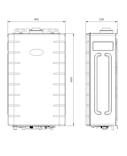 АКЦИЯ: Настенный газовый котел Kiturami World Alpha WA18 (С-S) медь + Пульт управления NCTR 100WR WiFi
