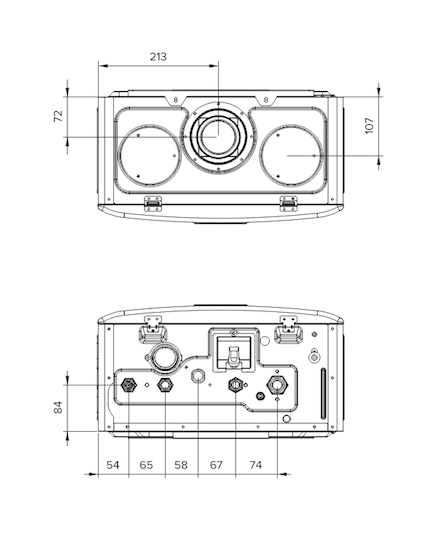 Настенный газовый котел Kiturami World Alpha WA35 (С-S) медь