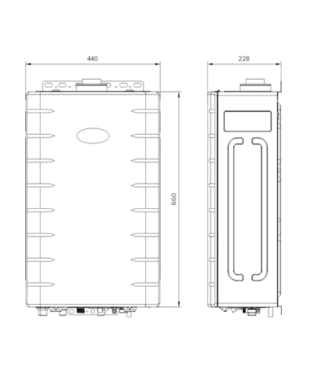 Настенный газовый котел Kiturami World Alpha WA35 (С-S) медь