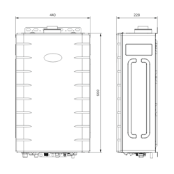 АКЦИЯ: Настенный газовый котел Kiturami World Alpha WA30 (С-S) медь + Пульт управления NCTR 100WR WiFi