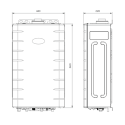 Настенный газовый котел Kiturami World Alpha WA18 (медь) на сжиженном газе