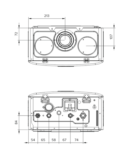 Настенный газовый котел Kiturami World Alpha WA18 (медь) на сжиженном газе