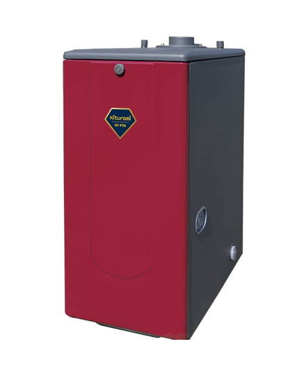 Напольный газовый котел Kiturami TGB HiFin-15