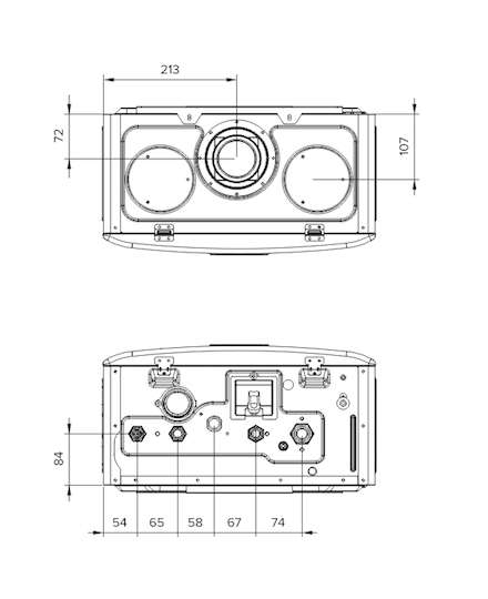 Настенный газовый котел Kiturami World Alpha WA30 (С-S) медь