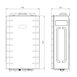 Настенный газовый котел Kiturami World Alpha WA30 (С-S) медь