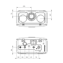 Настенный газовый котел Kiturami World Alpha WA30 (С-S) медь