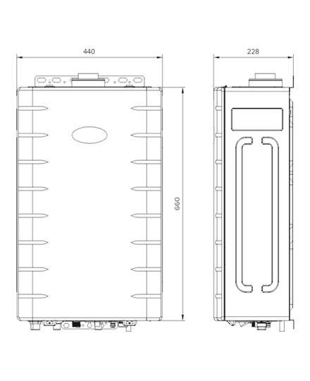 Настенный газовый котел Kiturami World Alpha WA30 (С-S) медь