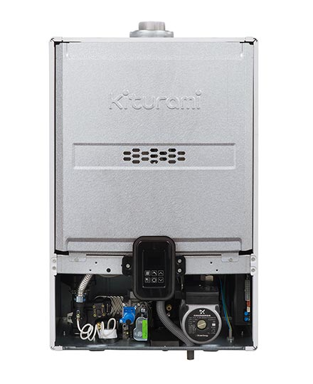 Настенный газовый котел Kiturami World Alpha WA30 (С-S) медь