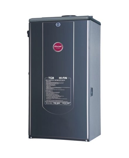 Напольный газовый котел Kiturami TGB 30R HiFin