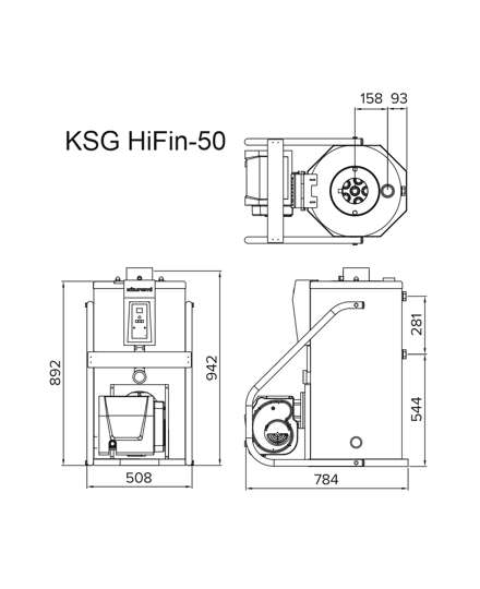 Напольный газовый котел Kiturami KSG 50R HiFin