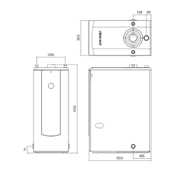 Дизельный напольный котел Kiturami Turbo 21 HI FIN