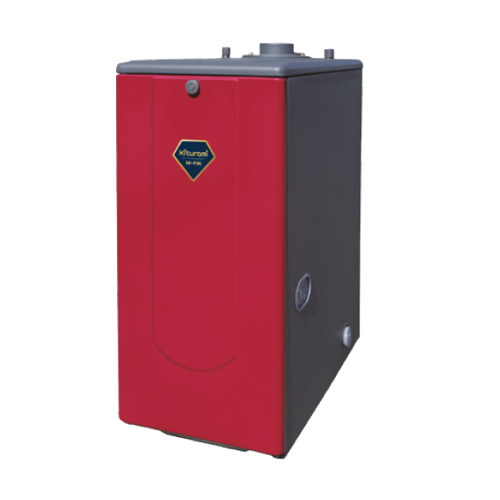 Дизельный напольный котел Kiturami Turbo 21 HI FIN