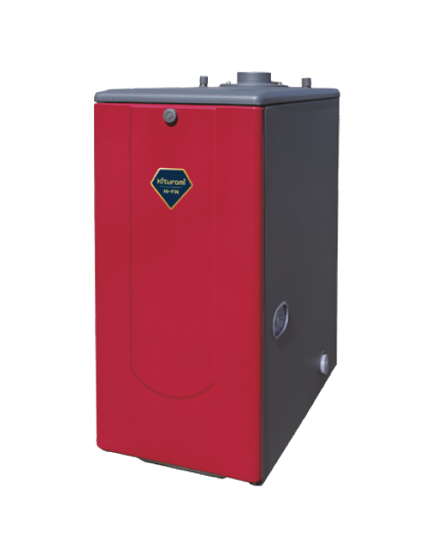 Дизельный напольный котел Kiturami Turbo 25 HI FIN