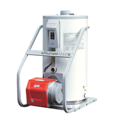 Дизельный напольный котел Kiturami KSO 150R