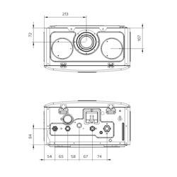 Настенный газовый котел Kiturami World Alpha WA18 (С-S) медь