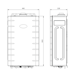 Настенный газовый котел Kiturami World Alpha WA18 (С-S) медь
