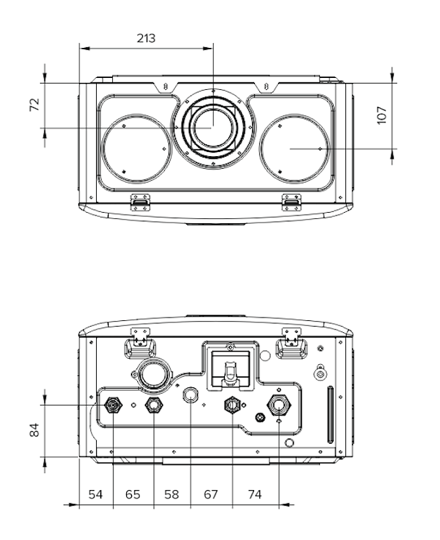 Настенный газовый котел Kiturami World Alpha WA15 (медь) на сжиженном газе